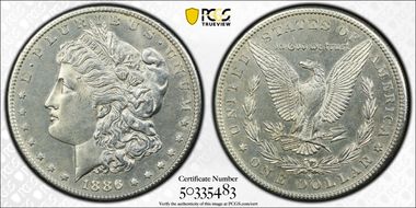 1886-S $1 N1