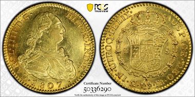1807-M FA 2 Esc Calico-1317 MS62