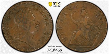 1724 1/2P Hibernia XF40BN