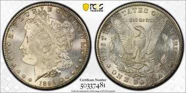 1894-S $1 MS63