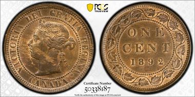 1892 1C MS64RB