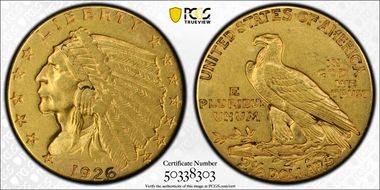 1926 $2.50 N1