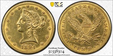 1894-O $10 N1