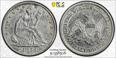 1854 50C N1