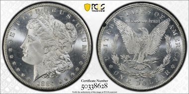 1884-CC $1 GSA Hoard MS66