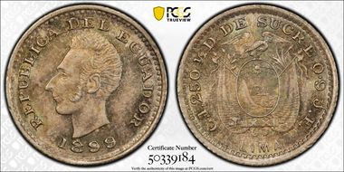 1899-L JF 1/2 Dec MS64