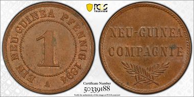 1894-A Pfg KM-1 MS62BN