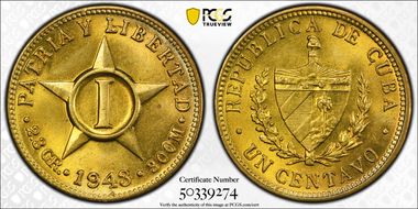 1943 1C KM-9.2a MS65