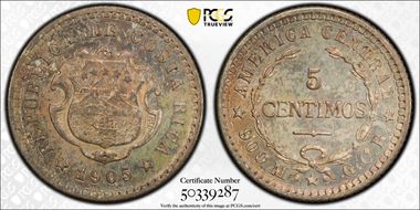 1905-GCR 5C MS66
