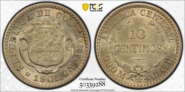 1905-GCR 10C MS61