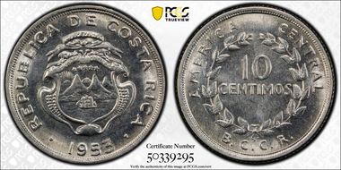 1953-BCCR 10C MS66