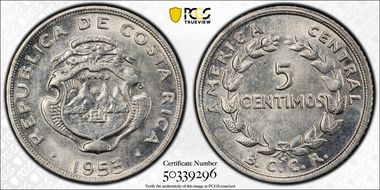 1953-BCCR 5C MS65