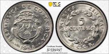 1958-BCCR 5C MS65