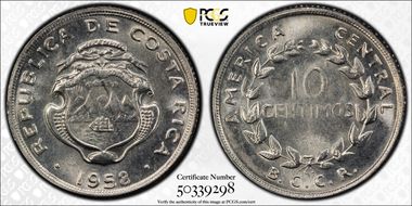 1958-BCCR 10C MS65