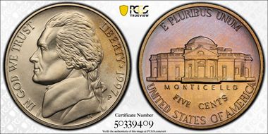 1997-P 5C SMS SP69FS