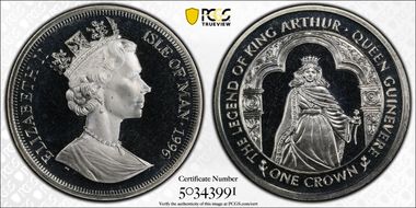 1996 Crown Queen Guinevere KM-680 MS66