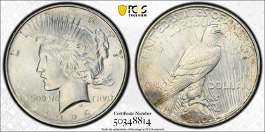 1926-D $1 MS63