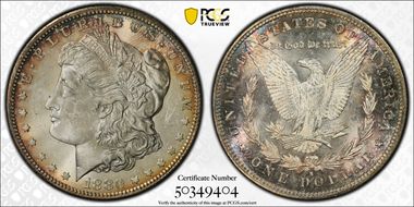 1880-S $1 MS64