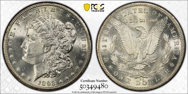 1893-CC $1 MS63