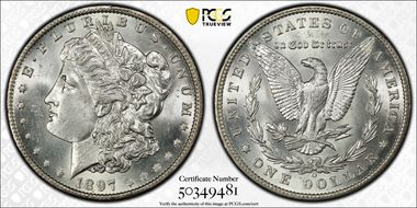 1897-O $1 MS63