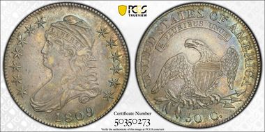 1809 50C III Edge AU53