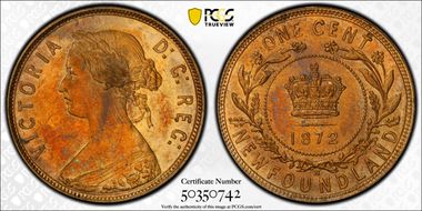 1872-H 1C SP64RB