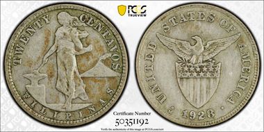 1928-M 20C Mule VF35