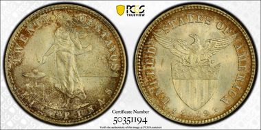 1919-S 20C MS65