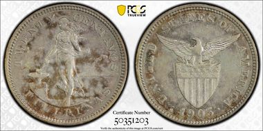 1905-S 20C AU50
