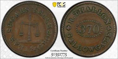 (c.1790) Tk 1/4D DH-126 Lothian AU55BN