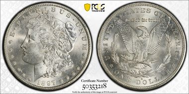 1897-S $1 MS63