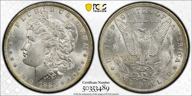 1885-O $1 MS64