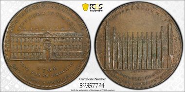 1796 Tk 1D DH-7 Cambridgeshire Cambridge MS63BN