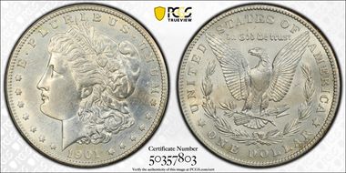 1901-S $1 N1