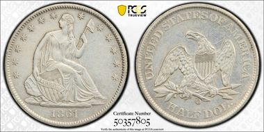 1861-O 50C N1