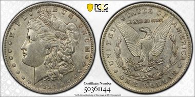 1884-O $1 XF45