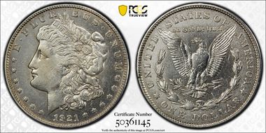 1921-D $1 N1