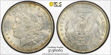 1903-O $1 MS66+ 