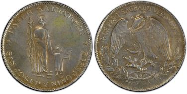 No Date Medal YL-87 Honeycutt-1449 Ag N1