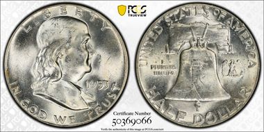 1955 50C "Bugs Bunny" FS-401 MS64FBL