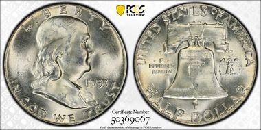 1955 50C "Bugs Bunny" FS-401 MS64