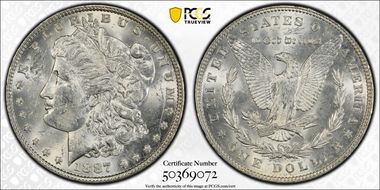 1887 $1 N1