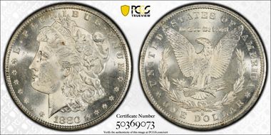 1880-S $1 MS65