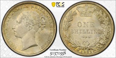 1885 Shil S-3907 MS64