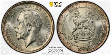 1917 Shil S-4013 MS65