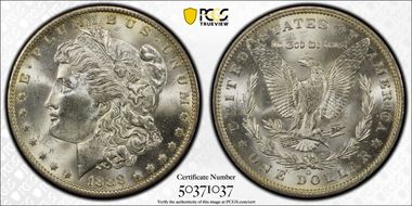 1888-O $1 MS64
