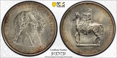 1900 $1 Lafayette MS62