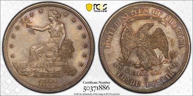 1877-S T$1 MS64