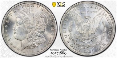 1888-S $1 MS65+