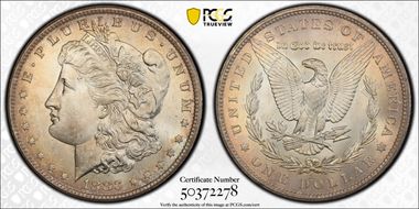 1883-CC $1 MS63